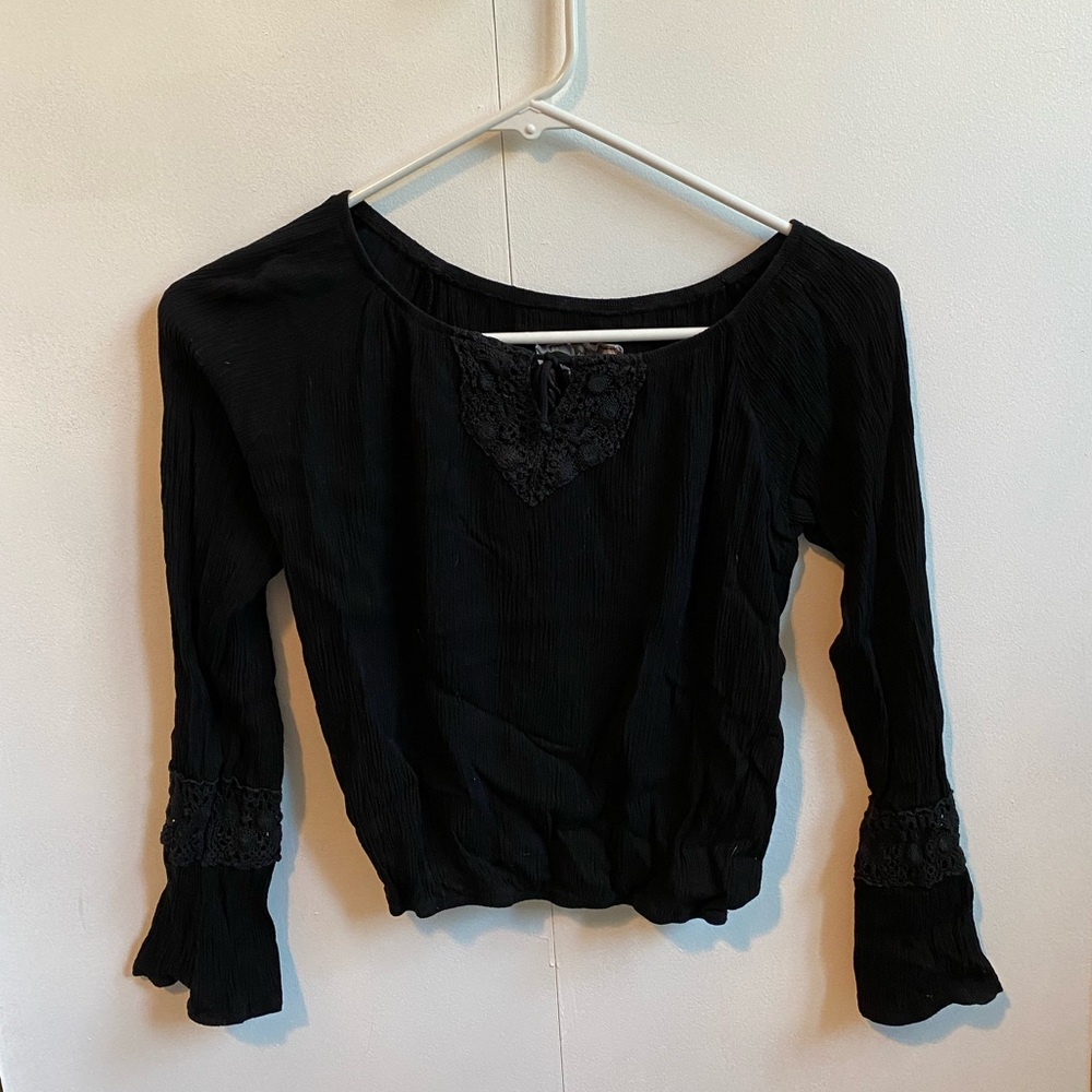 Girls off the shoulder top